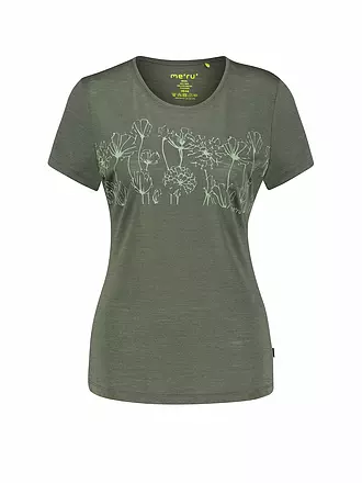 MERU | Camiseta funcional de merino Queluz para mujer | 